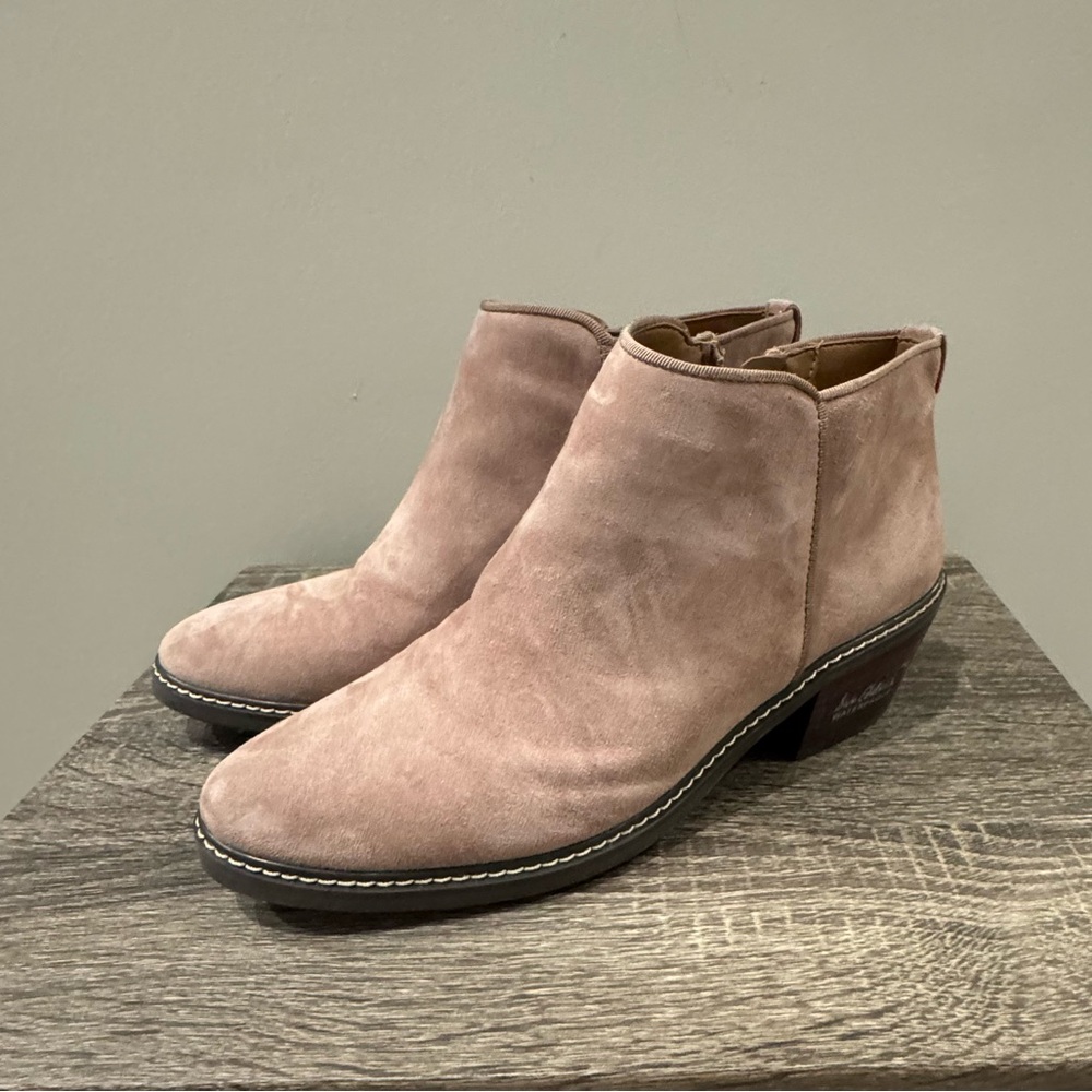 Like New SAM EDELMAN Heeled Bootie
